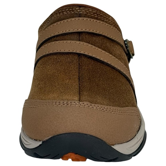 Easy Spirit Equinox Light Brown Leather Womens Mules Size 8M - Picture 6 of 12